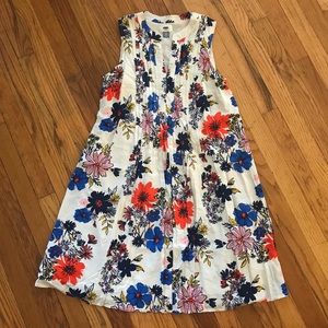 Floral Swing Dress